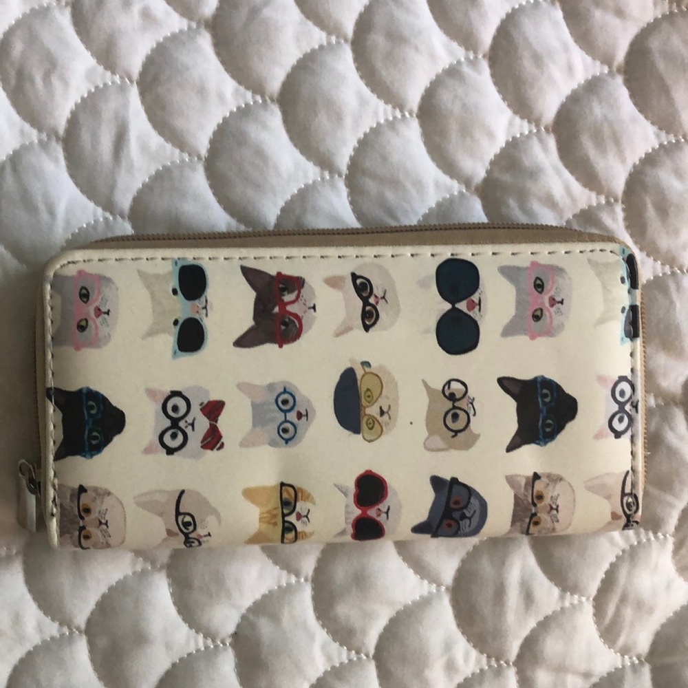 *CAT LOVERS* WALLET!